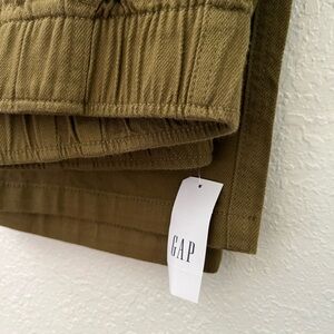 GAP Olive Straight Leg Pants
